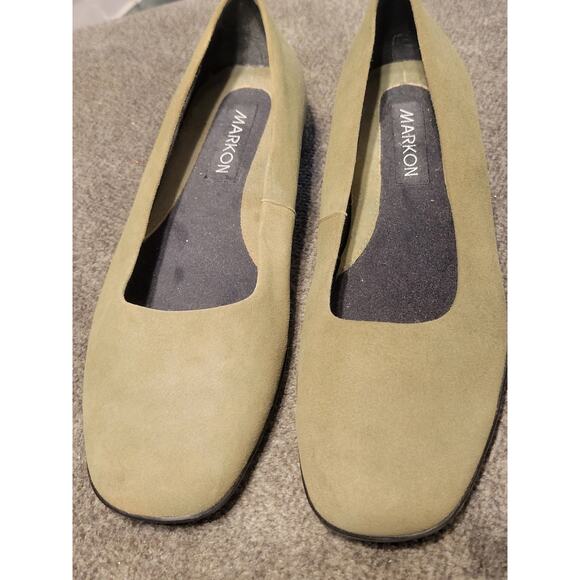 Markon Women's shoe size 8.5 Drab Green - Picture 1 of 6